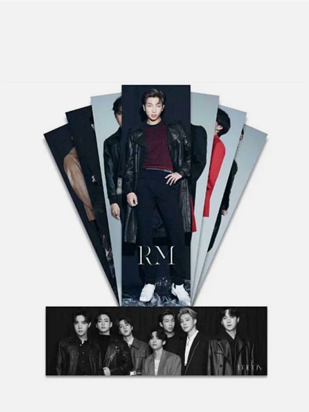 BTS DICON poster Set
